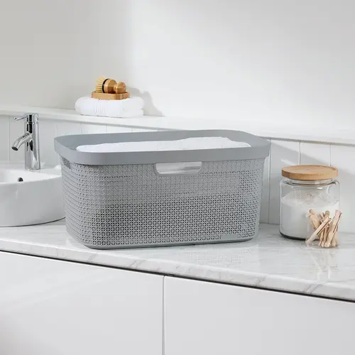 Ezystorage Kunststof heupwasmand 50 liter Ezystorage