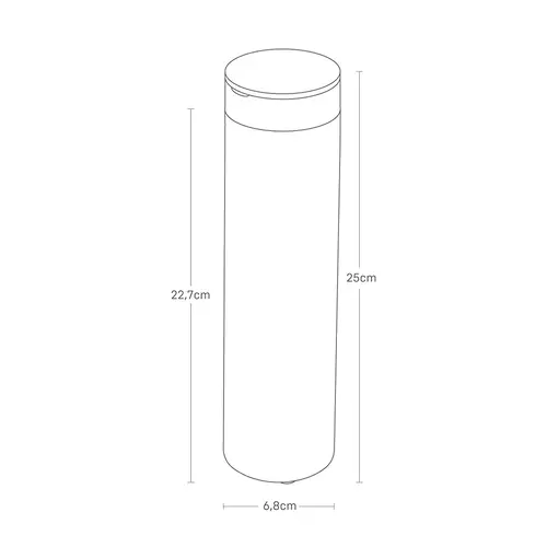 Yamazaki Tissuehouder cilindervormig Yamazaki