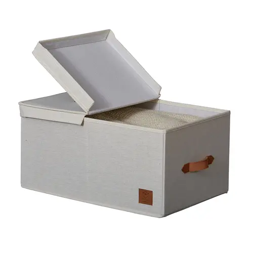 Store It Opbergdoos beige kledingkast medium Store It