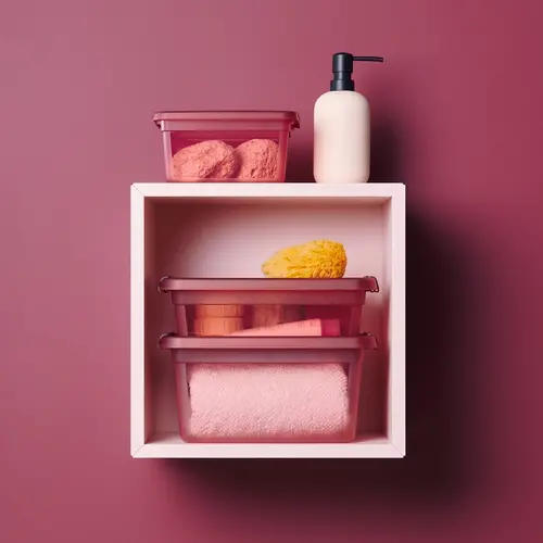 Orplast Rode stevige opbergbox Orplast - BaseStore