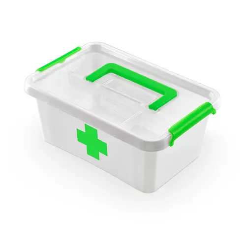 Orplast EHBO opbergdoos antibacterieel small Orplast