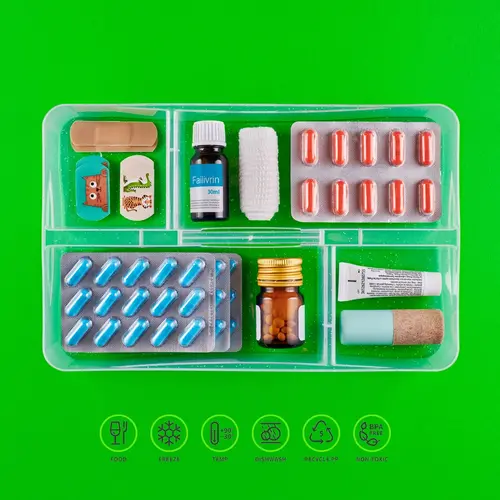 Orplast EHBO opbergdoos antibacterieel small Orplast