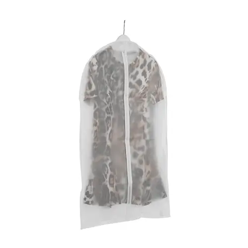 Compactor Kledinghoes 'milky' transparant wit medium Compactor