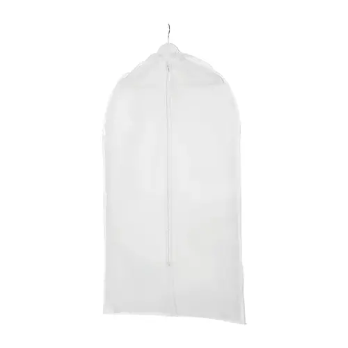 Compactor Kledinghoes 'milky' transparant wit medium Compactor