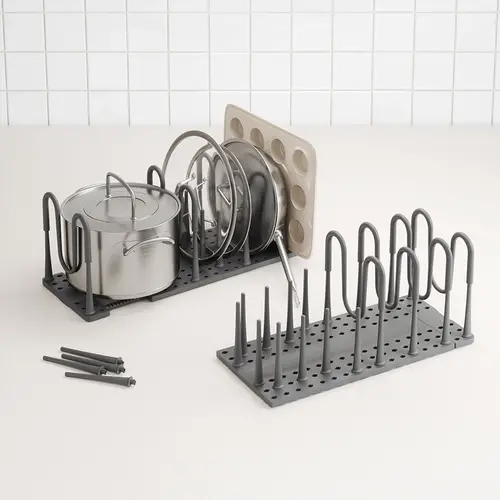 Umbra Keukenlade organizer verstelbare pinnen Umbra