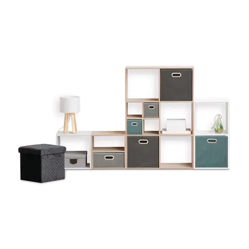 Five® Opbergmand lichtgrijs small Five®