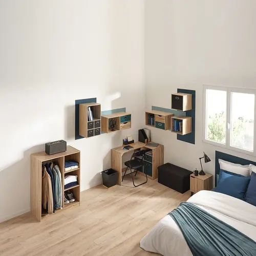 Five® Opbergmand lichtgrijs small Five®