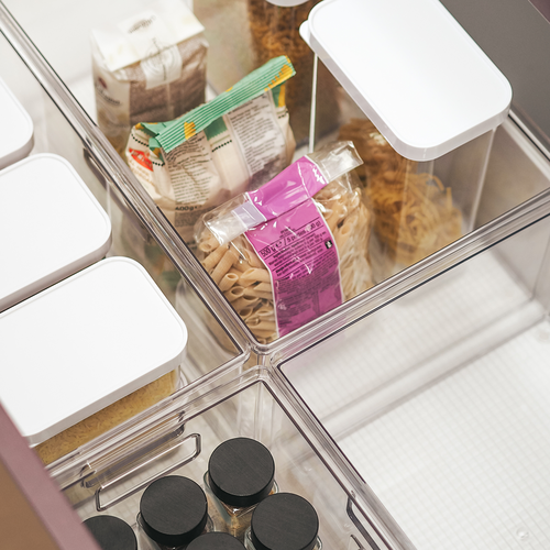 So Clever So Clever x Vacane Opbergbak 29 diep (S) met deksel