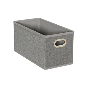 Opbergmand lichtgrijs small Five®