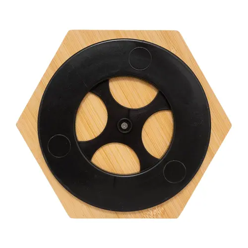 Five® Draaiplateau theezakjeshouder bamboe Five®