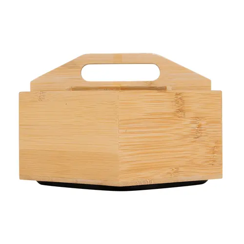 Five® Draaiplateau theezakjeshouder bamboe Five®