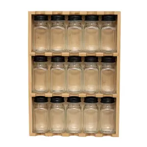 Kruidenrek met potjes rechtop of lade Five®