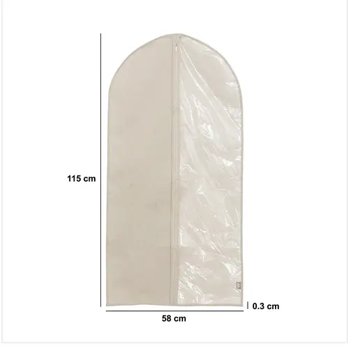 Five® Kledinghoes transparant venster Five® - Dressy+ Five® Kledinghoes transparant venster Five® - Dressy+