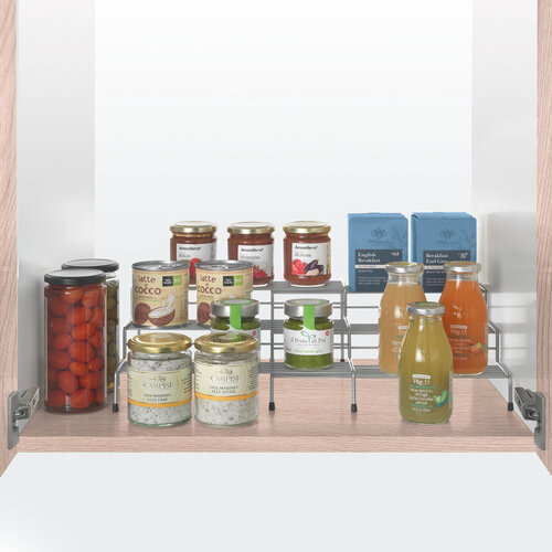 Tomado | Metaltex Potten en kruidentrap uitschuifbaar Metaltex