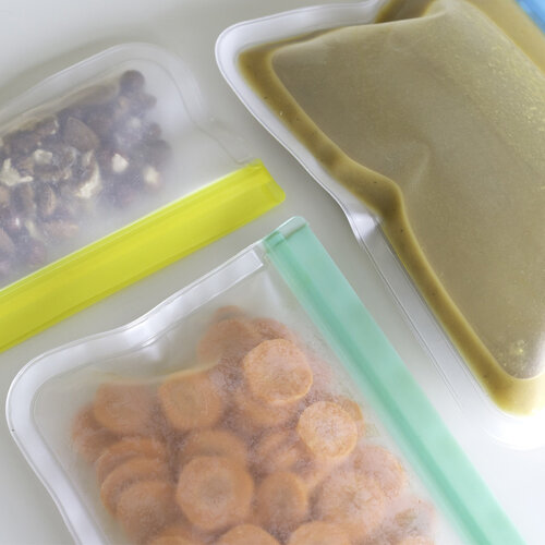 Dotz Vershoudzakje met zipsluiting 1.3 liter 2 stuks Dotz