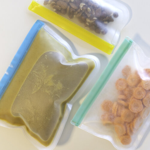 Dotz Vershoudzakje met zipsluiting 1.3 liter 2 stuks Dotz