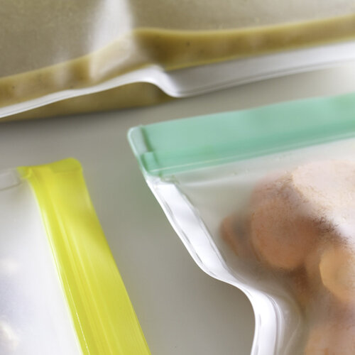 Dotz Vershoudzakje met zipsluiting 1.3 liter 2 stuks Dotz