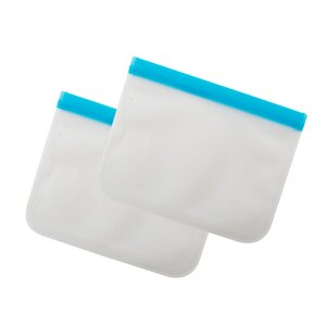 Vershoudzakje met zipsluiting 1.3 liter 2 stuks Dotz