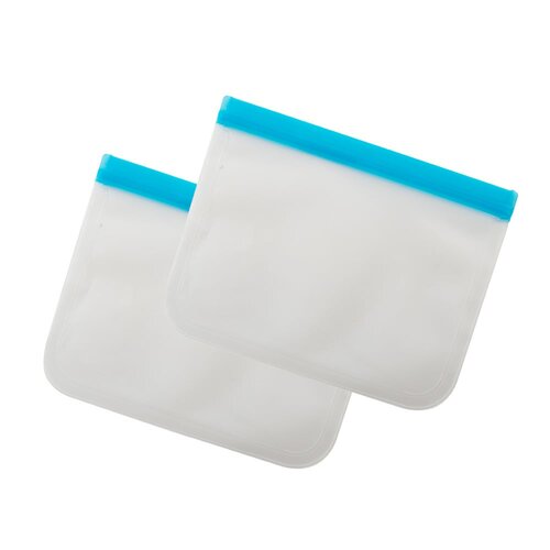 Dotz Vershoudzakje met zipsluiting 1.3 liter 2 stuks Dotz