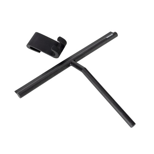 Wenko Zwarte douchetrekker ophangbaar large Wenko