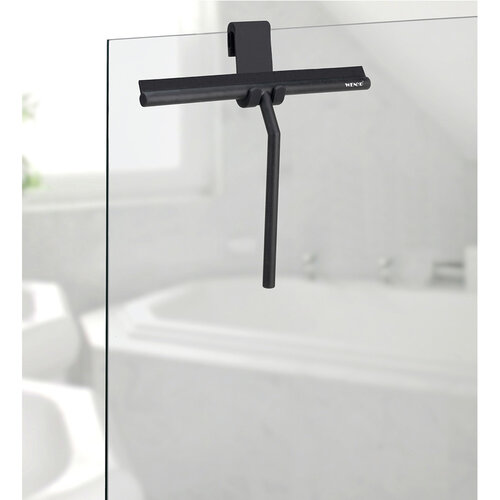 Wenko Zwarte douchetrekker ophangbaar large Wenko