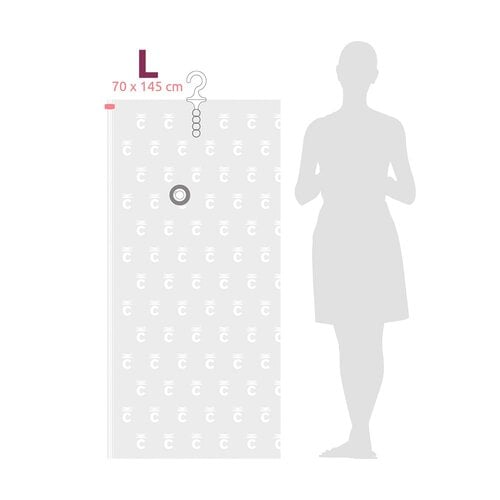 Compactor Kledingzak vacuüm 1x large Compactor