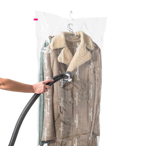 Compactor Kledingzak vacuüm 2x medium + large Compactor