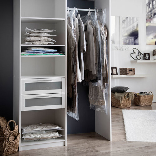 Compactor Kledingzak vacuüm 2x medium + large Compactor