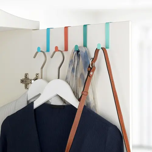 Wenko Deurhaken opdek en stompe deur 4 stuks Wenko