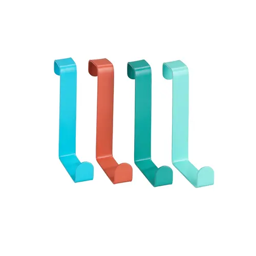 Wenko Deurhaken opdek en stompe deur 4 stuks Wenko