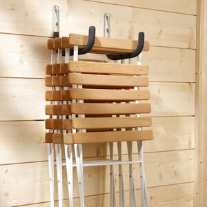 Mottez Ophangbeugels Ø20mm 25 cm diep met anti-slip Mottez Ophangbeugels Ø20mm 25 cm diep met anti-slip Mottez