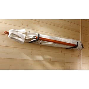 Ophangbeugels Ø20mm 35 cm diep met anti-slip Mottez