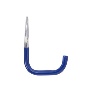 Muurhaak opberghaak geplastificeerd 15.5 cm Mottez