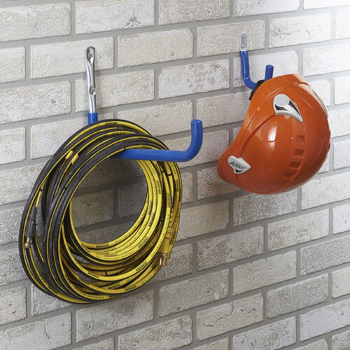 Mottez Muurhaak opberghaak geplastificeerd 28.5 cm Mottez