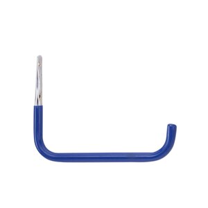 Muurhaak opberghaak geplastificeerd 28.5 cm Mottez