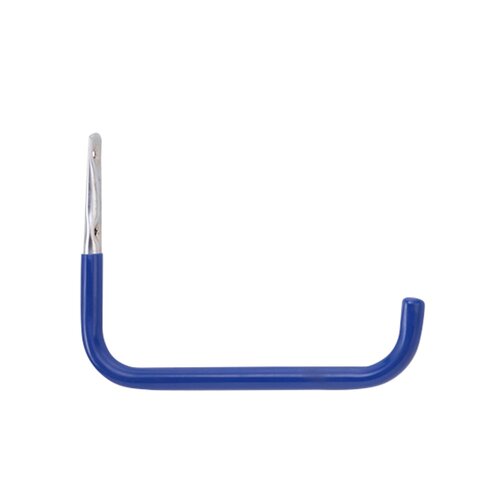 Mottez Muurhaak opberghaak geplastificeerd 28.5 cm Mottez