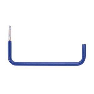 Mottez Muurhaak opberghaak geplastificeerd 47 cm Mottez Muurhaak opberghaak geplastificeerd 47 cm Mottez