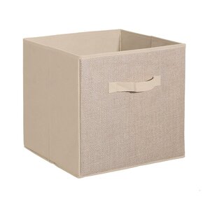 Bruine mand jute large Five®