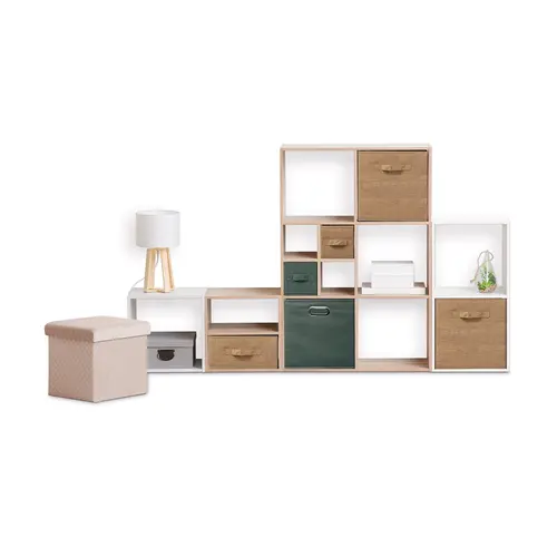 Five® Bruine mand jute large Five®