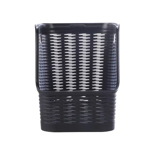 Ezystorage Kunststof zwarte mand 14 liter open voorzijde Ezystorage