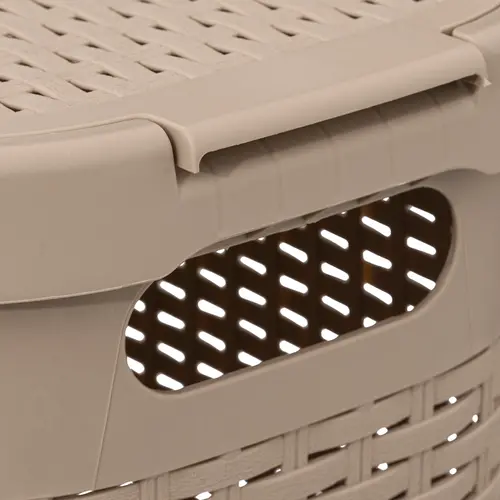 Five® Kunststof smalle wasmand 40 liter Five®