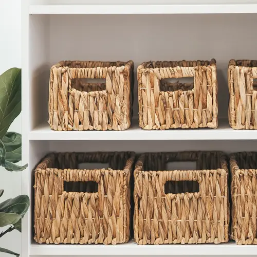 Atmosphera Waterhyacint mand inklapbaar large Atmosphera