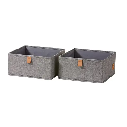 Store It Lade mandje grijs kledingkast 2x large Store It