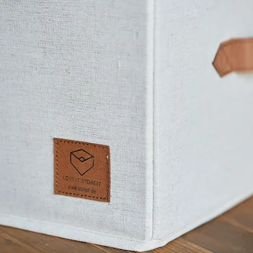 Store It Opbergdoos beige kledingkast medium Store It