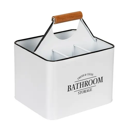 Wenko Metalen badkamer bakje open Wenko