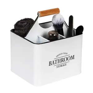 Metalen badkamer bakje open Wenko