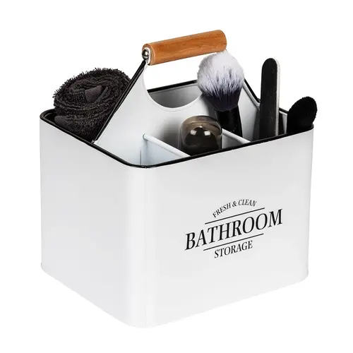 Wenko Metalen badkamer bakje open Wenko