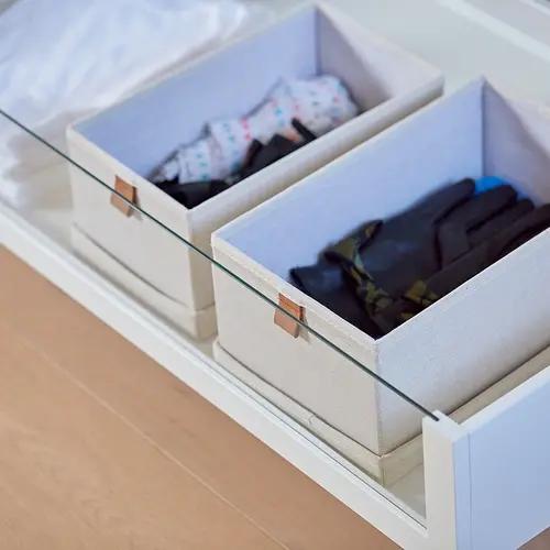 Store It Lade mandje beige kledingkast 2x medium Store It