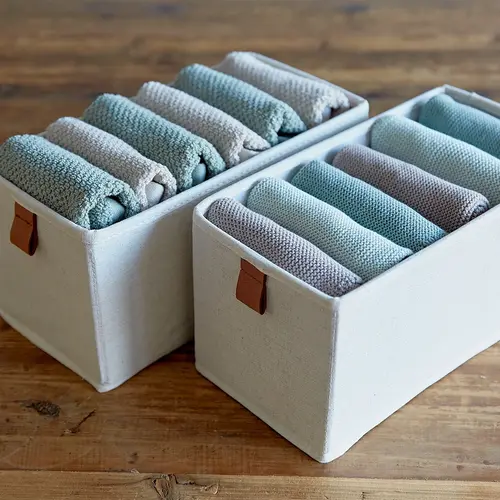 Store It Lade mandje beige kledingkast 2x medium Store It