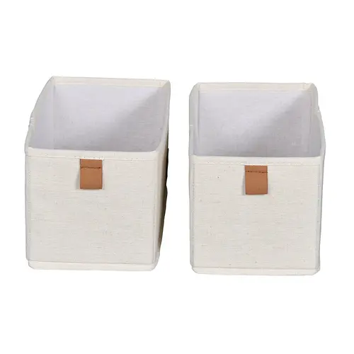 Store It Lade mandje beige kledingkast 2x medium Store It